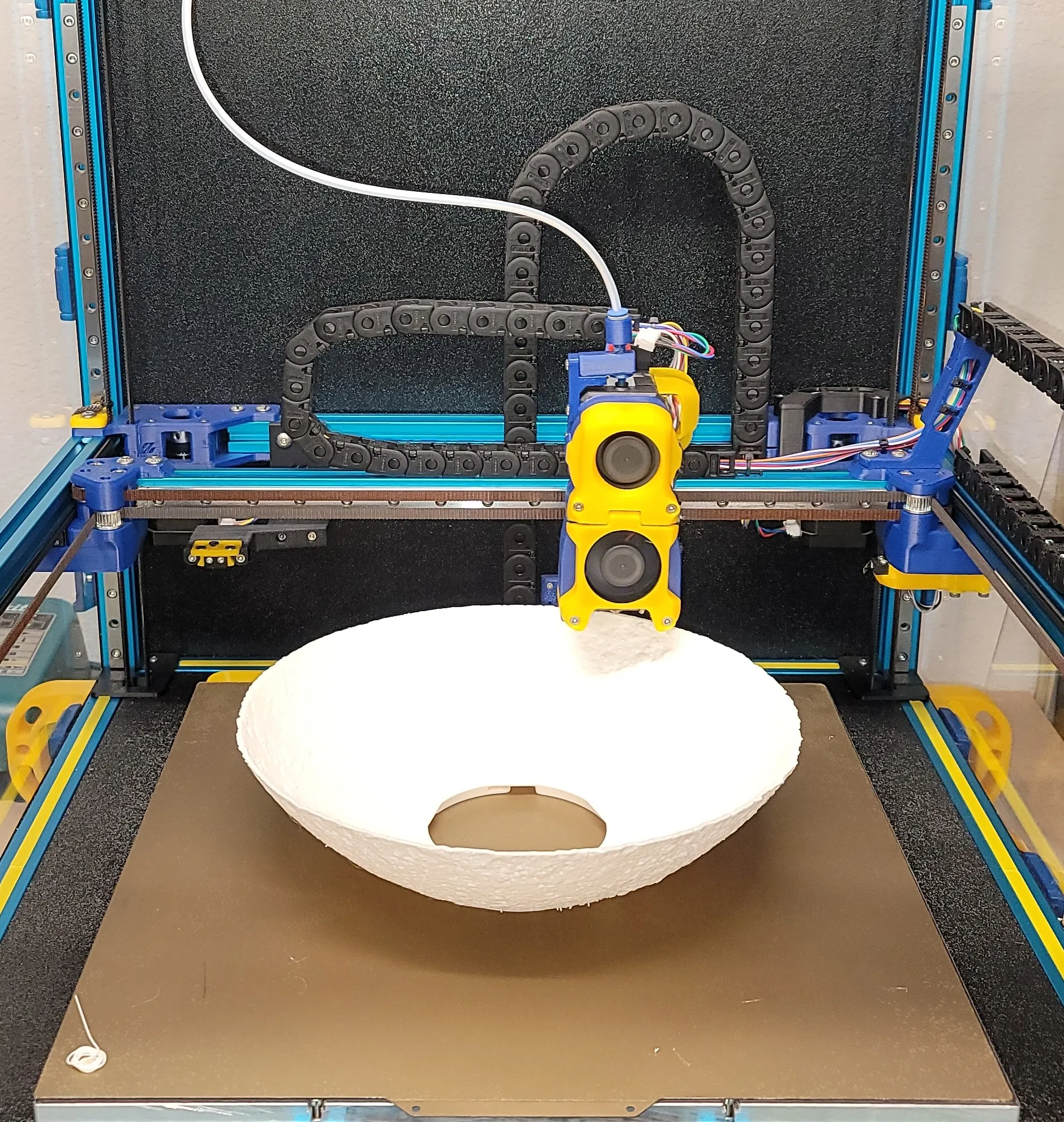 Đèn bàn hình mặt trăng Lithophane kích thước 140%