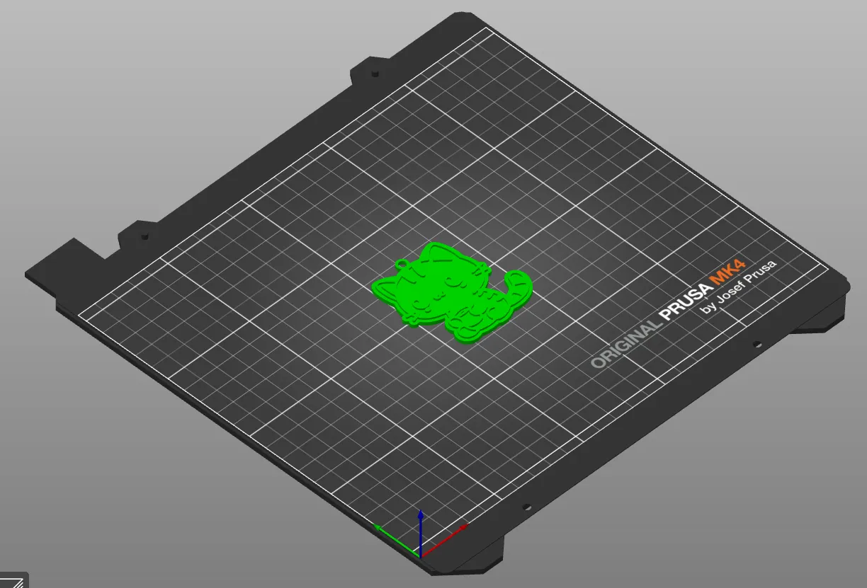 Móc chìa khóa mèo cầm cốc cà phê dễ thương