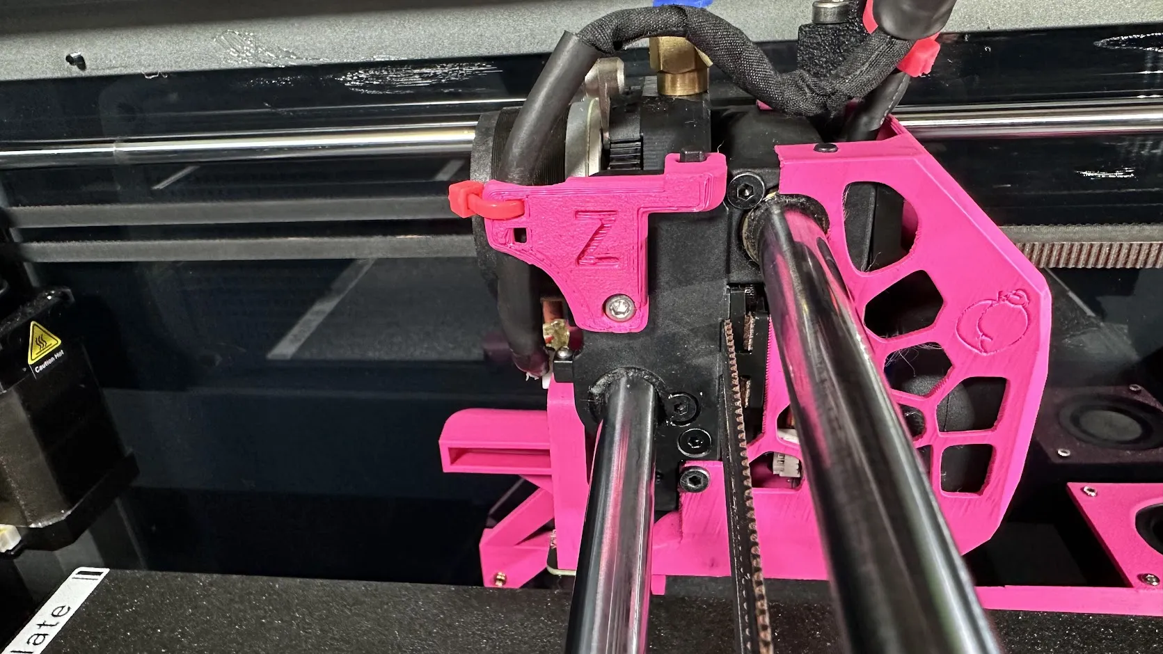 Giá đỡ cáp USB cho máy in 3D ZIMZ' CLIPPY CARTOGRAPHER