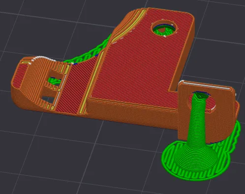 Giá đỡ cáp USB cho máy in 3D ZIMZ' CLIPPY CARTOGRAPHER