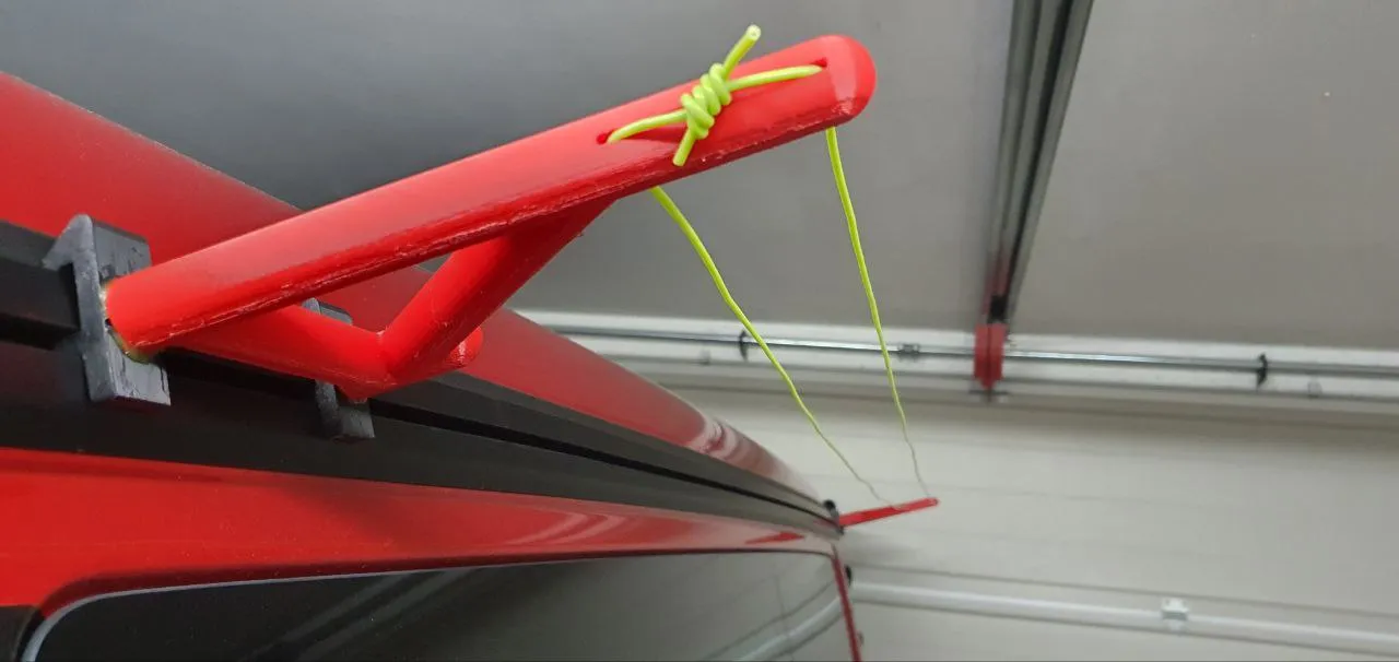 Giá đỡ dây phơi quần áo với hỗ trợ cho VW California T6.1