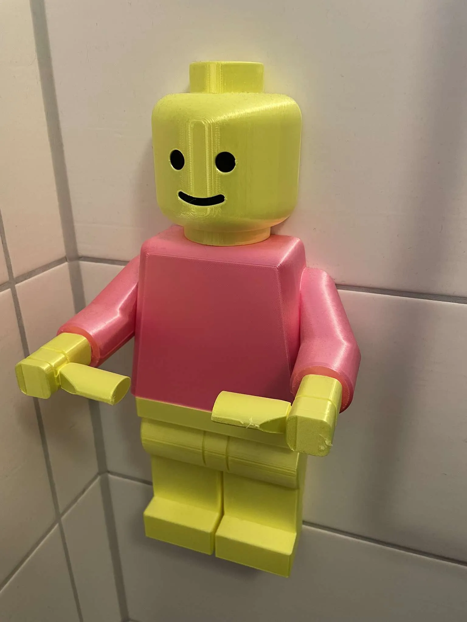 Giá đỡ giấy vệ sinh LEGO tối ưu hóa