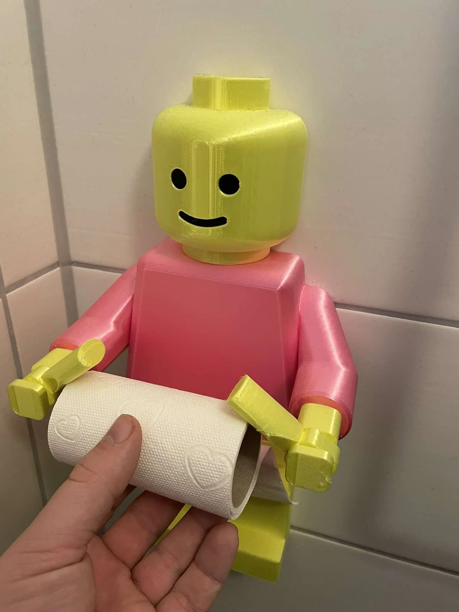 Giá đỡ giấy vệ sinh LEGO tối ưu hóa