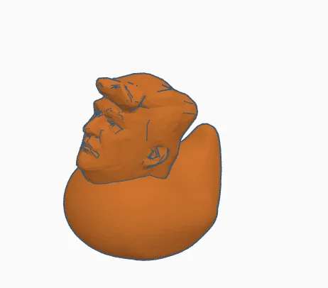 Vịt Donald Trump độc đáo và hài hước