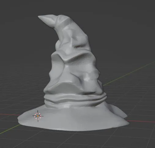 Nam châm tủ lạnh hình mũ phân loại Harry Potter