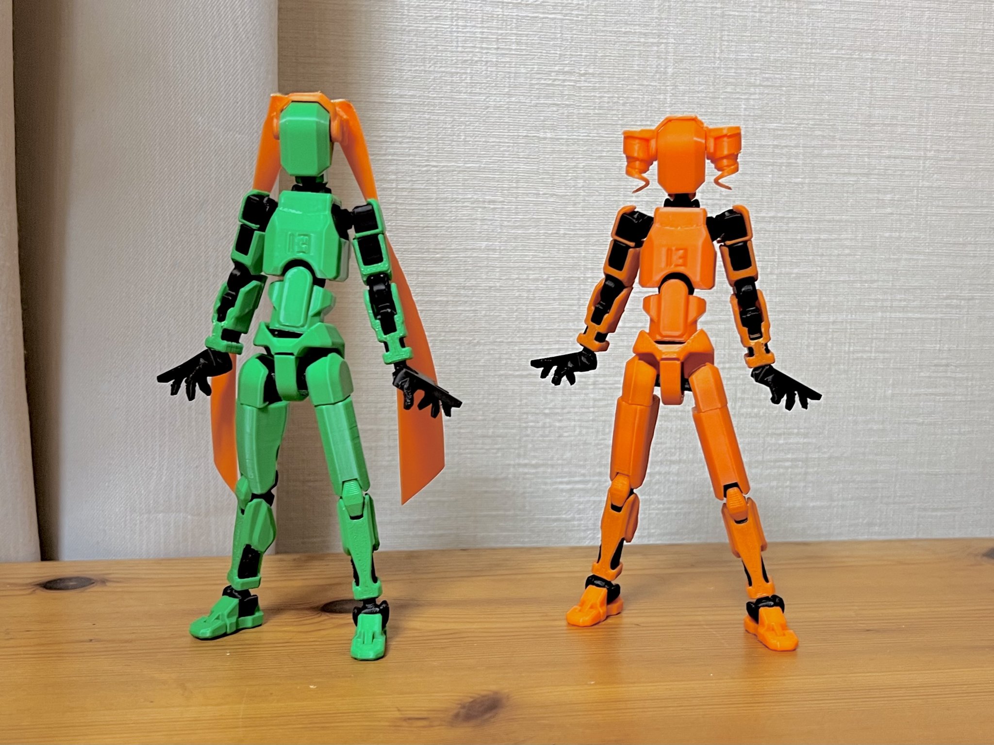 Tóc Miku và Teto cho nhân vật DUMMY13