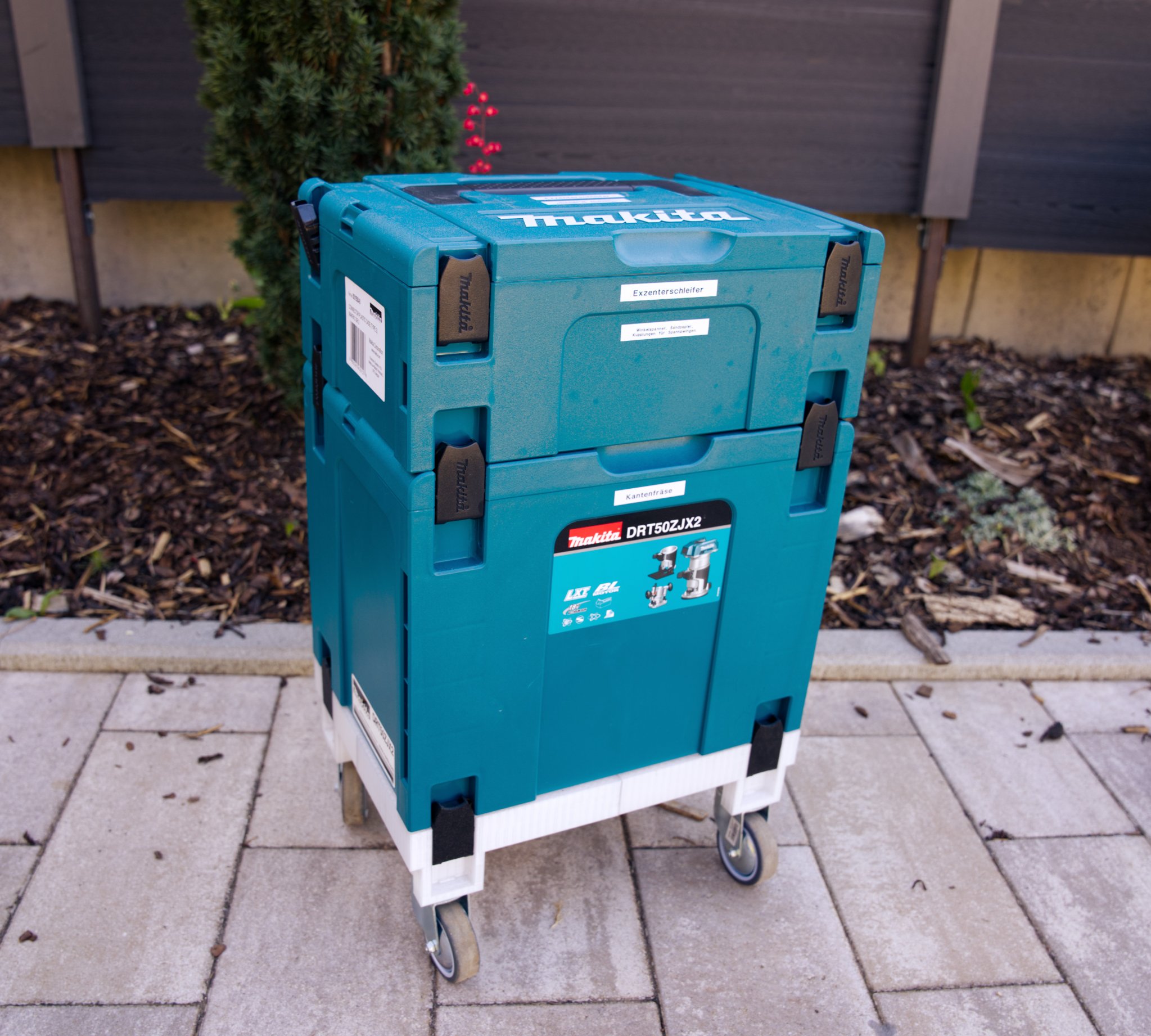 Xe đẩy Makita MakPac (tương thích với Festool Systainer)