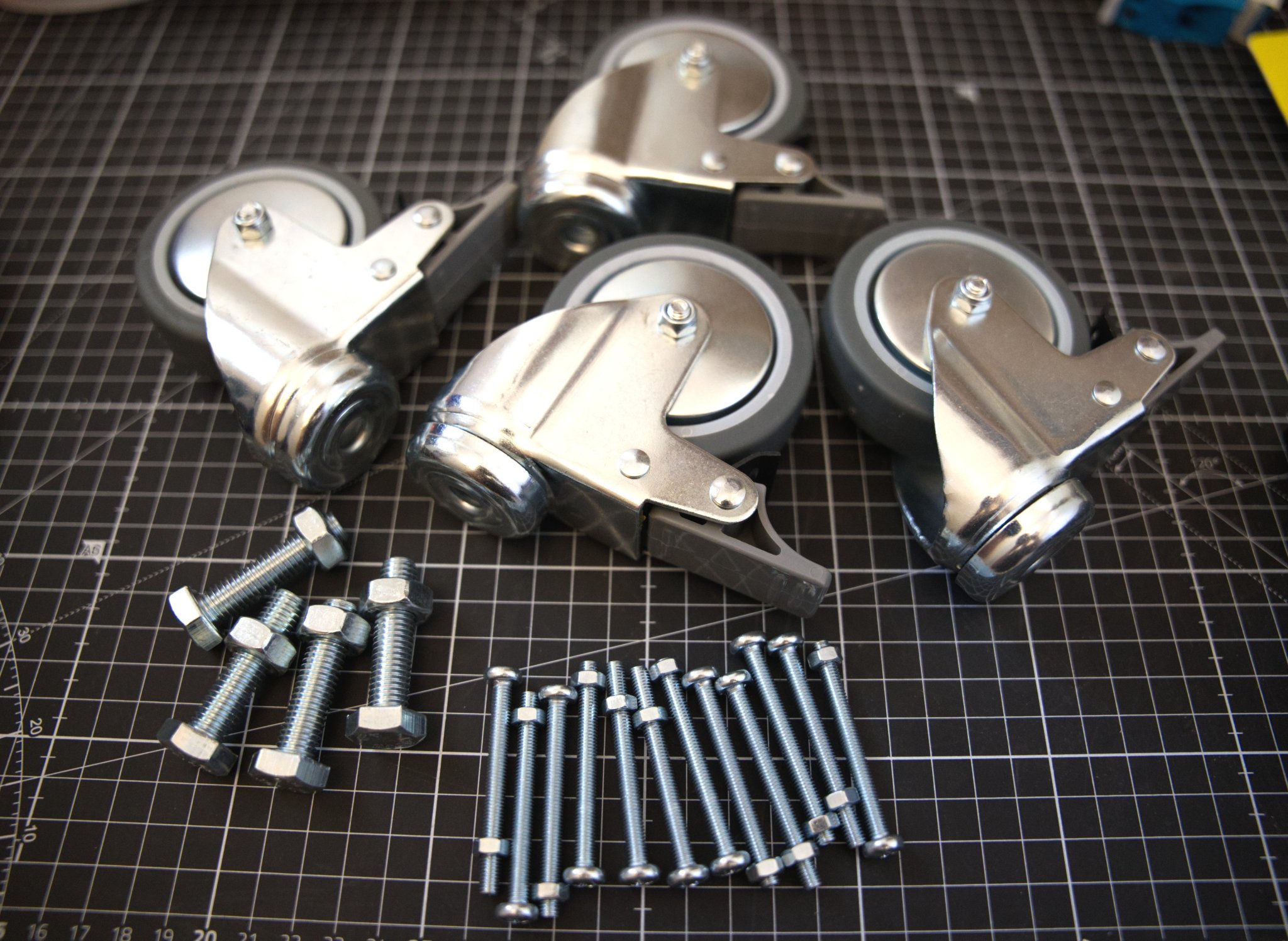 Xe đẩy Makita MakPac (tương thích với Festool Systainer)