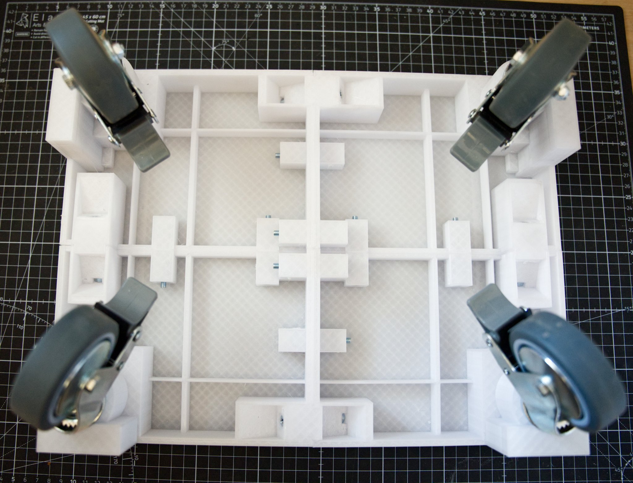 Xe đẩy Makita MakPac (tương thích với Festool Systainer)