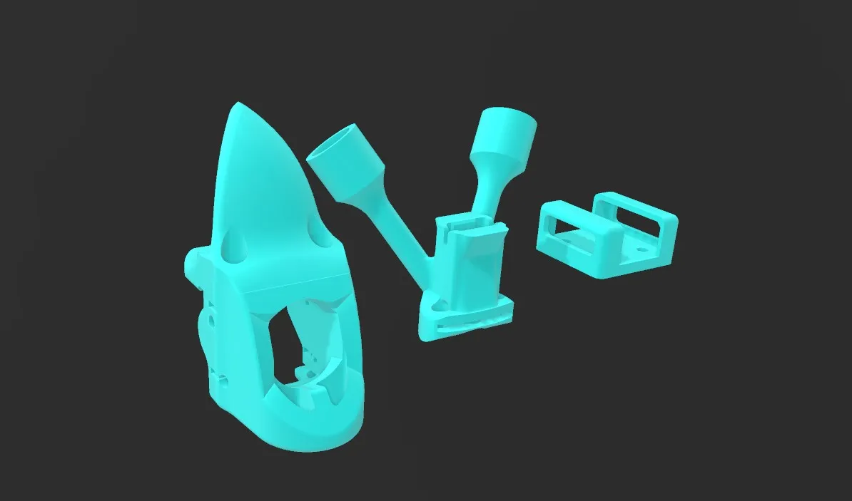 Fusion Bando V2 - Bộ sản phẩm DJI O4 PRO