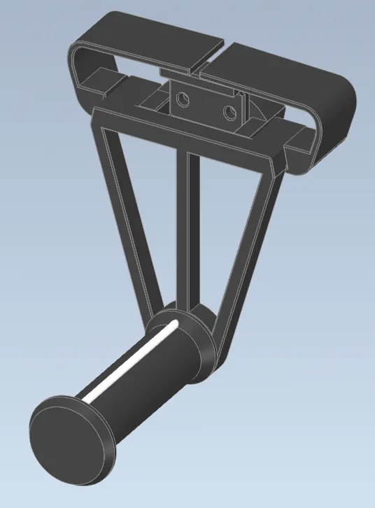 Giá đỡ cuộn filament bên cho máy in QIDI X-Max 3