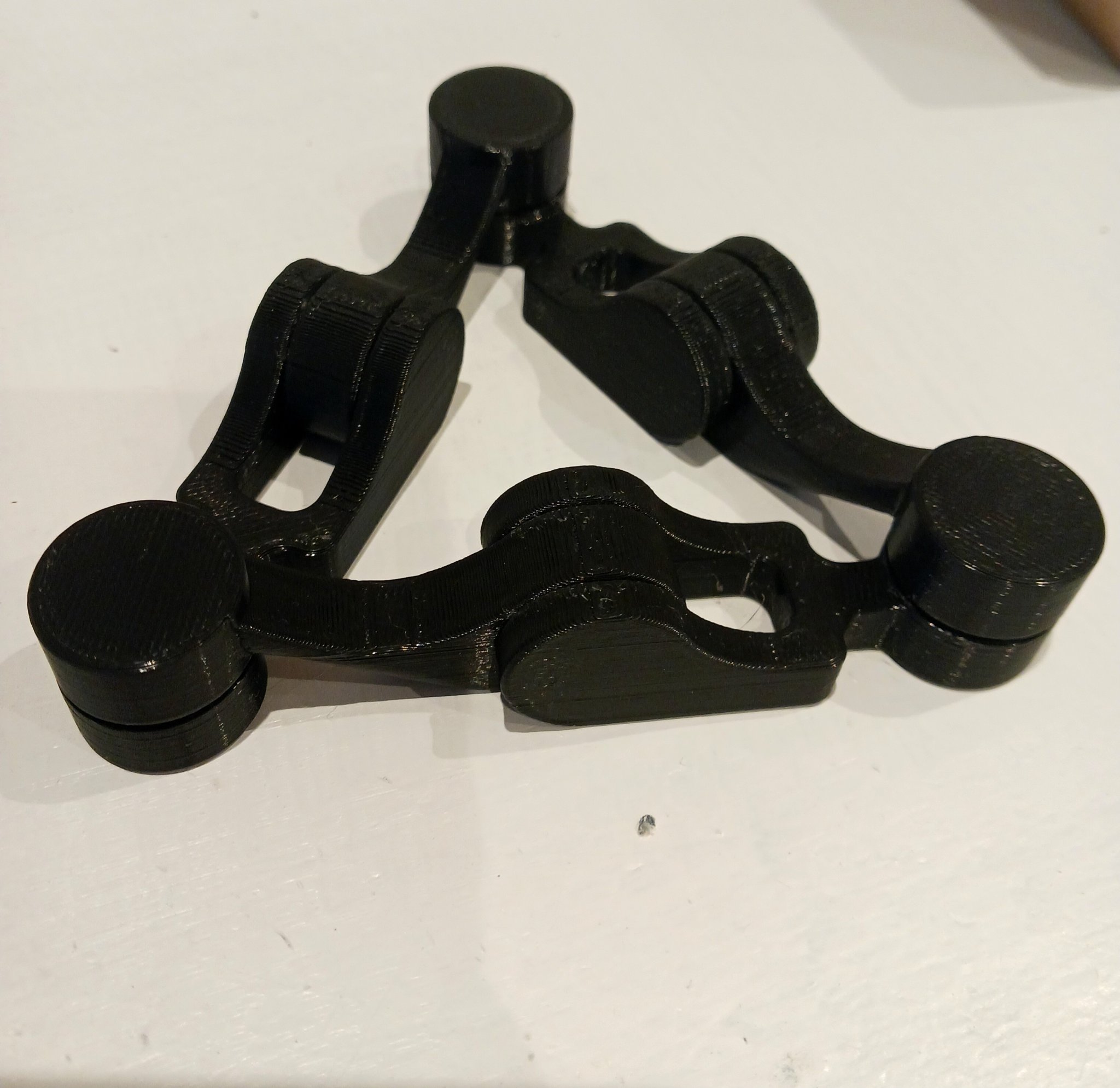 Mô hình kaleidocycle fidget mạnh mẽ và bền bỉ