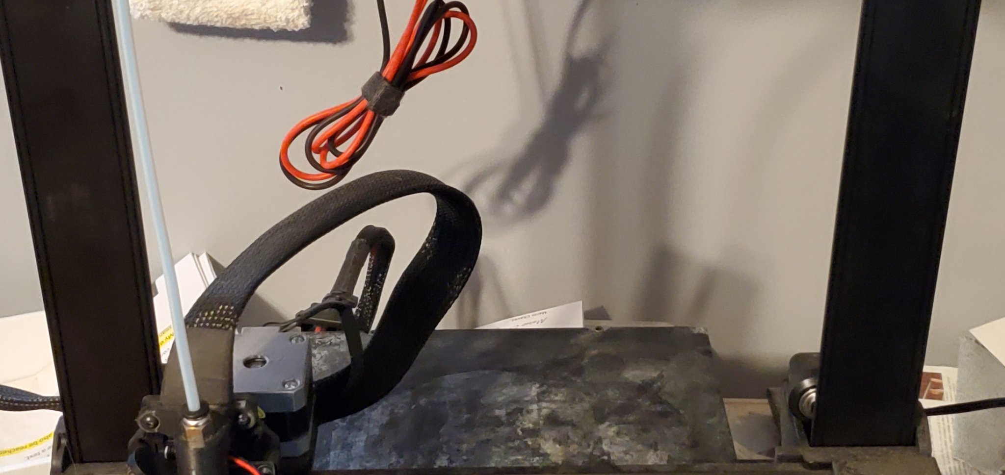 Bộ chuyển đổi ống Bowden ngược cho cảm biến Ender 3 V3 SE/KE