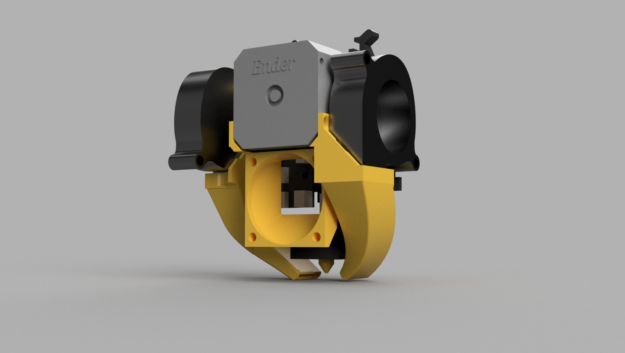 Nâng cấp quạt 40mm và 5015 cho Ender 3 v3 se với tùy chọn hotend KE