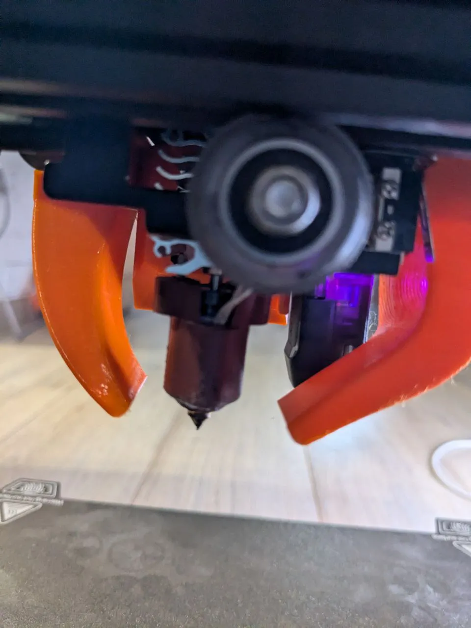 Nâng cấp quạt 40mm và 5015 cho Ender 3 v3 se với tùy chọn hotend KE