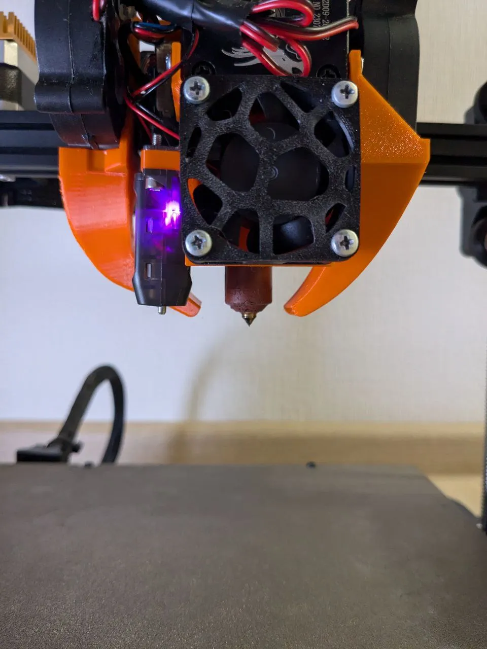 Nâng cấp quạt 40mm và 5015 cho Ender 3 v3 se với tùy chọn hotend KE