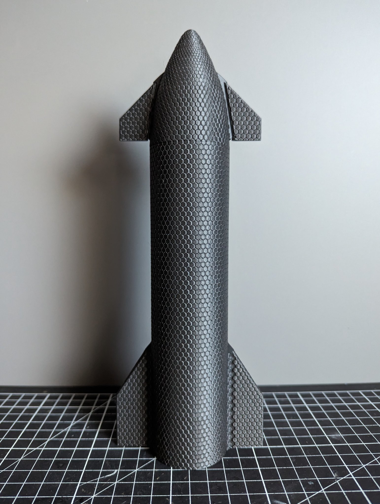 Gạch ốp nhiệt cho tàu vũ trụ Starship