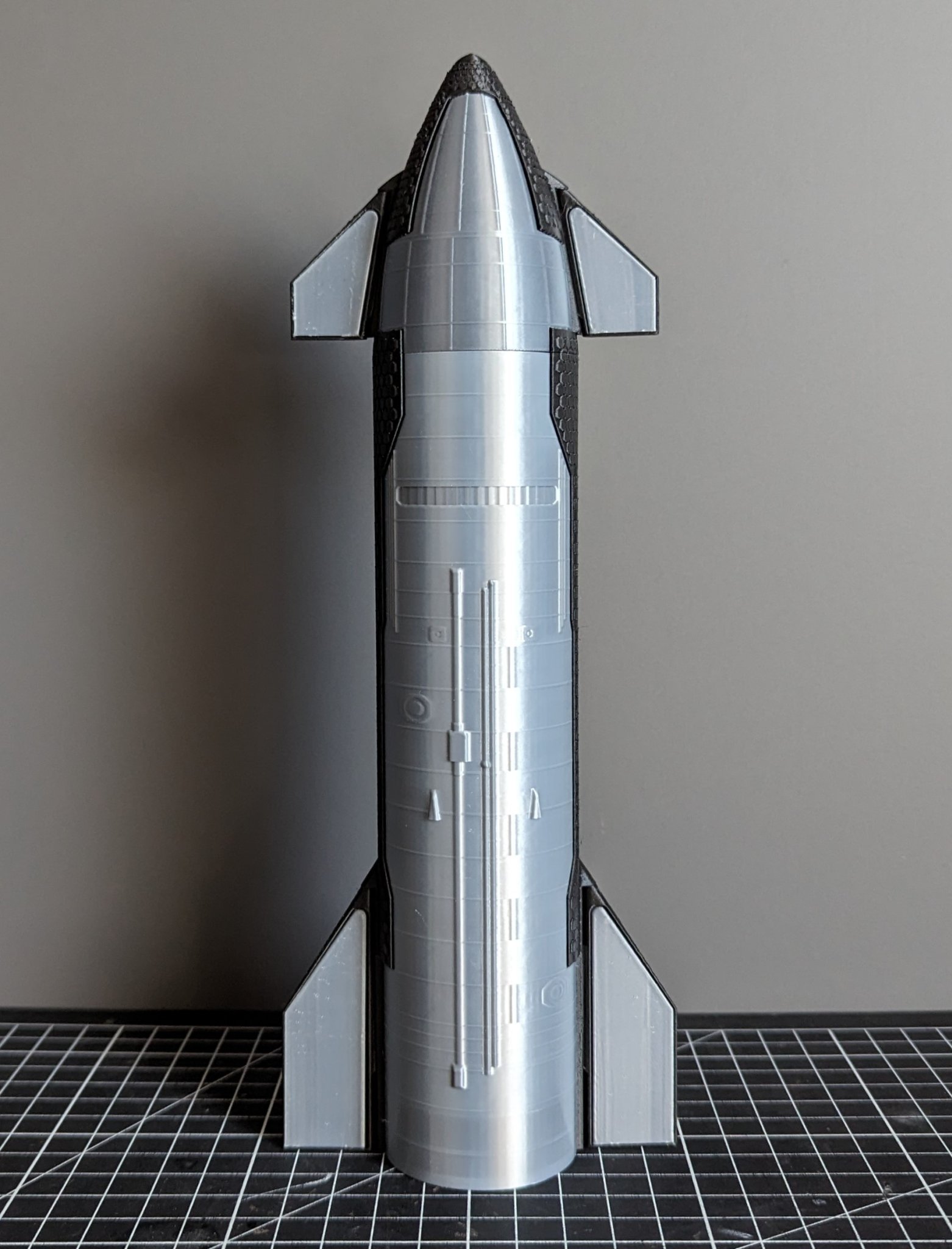 Gạch ốp nhiệt cho tàu vũ trụ Starship