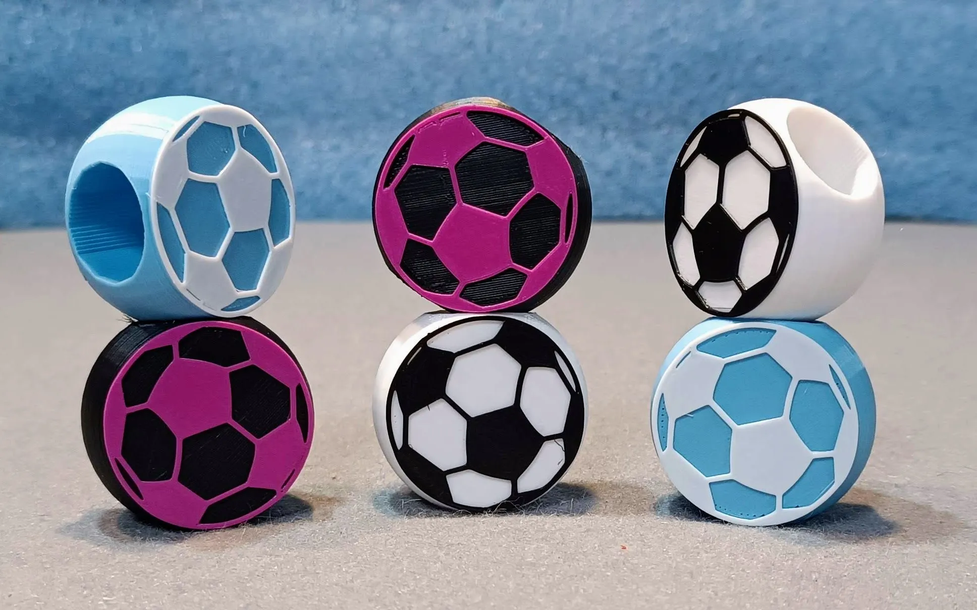 Vòng khăn quàng cổ hình bóng đá cho Hướng đạo sinh