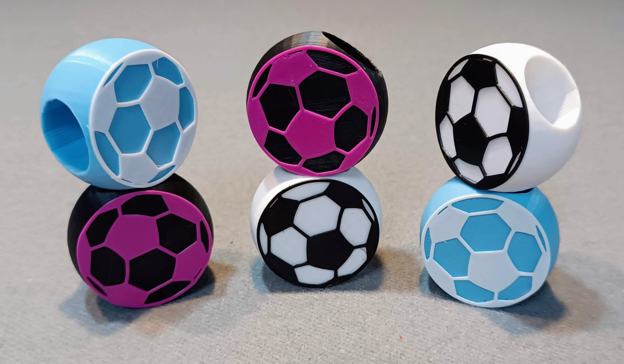 Vòng khăn quàng cổ hình bóng đá cho Hướng đạo sinh