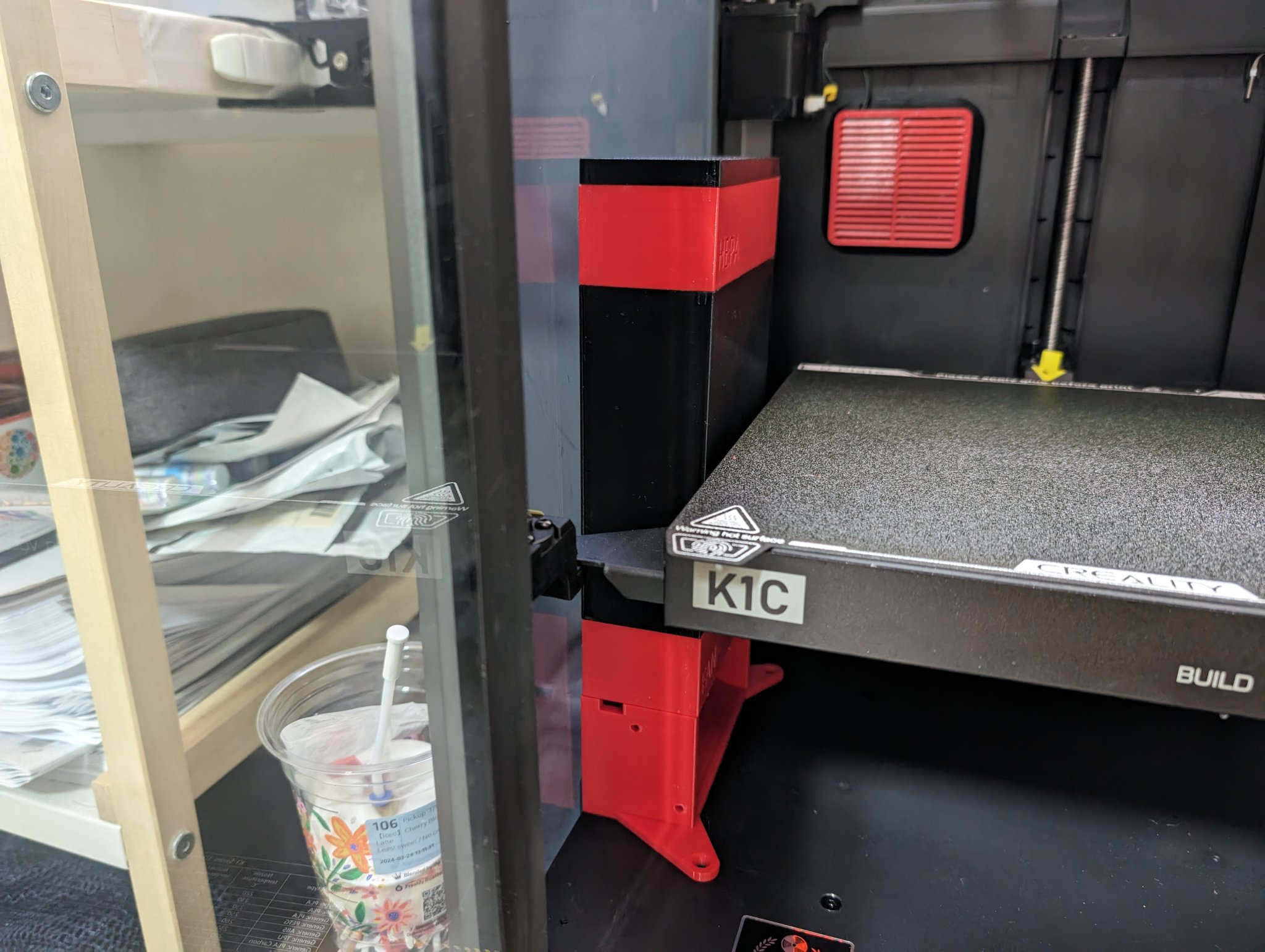 Máy lọc không khí HEPA và than hoạt tính Tingkat cho Creality K1C/K1...