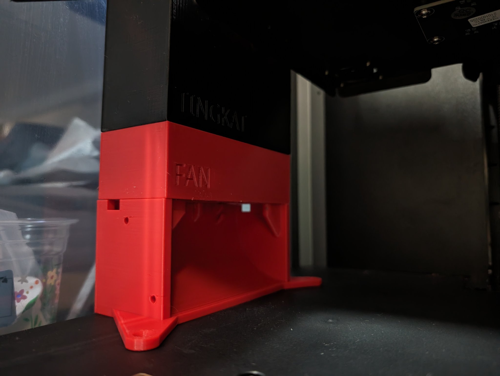 Máy lọc không khí HEPA và than hoạt tính Tingkat cho Creality K1C/K1...