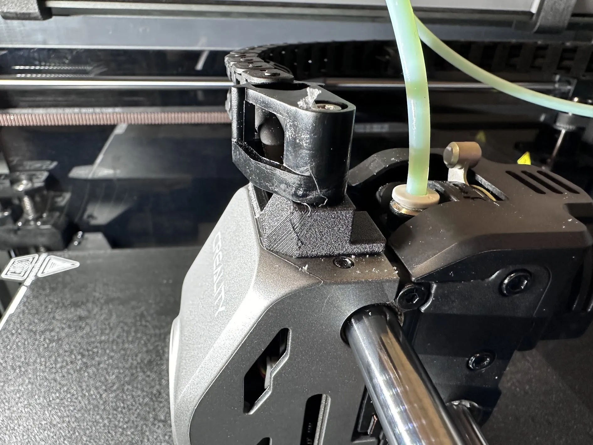 Sửa chữa bu lông bị hỏng cho K1 Max