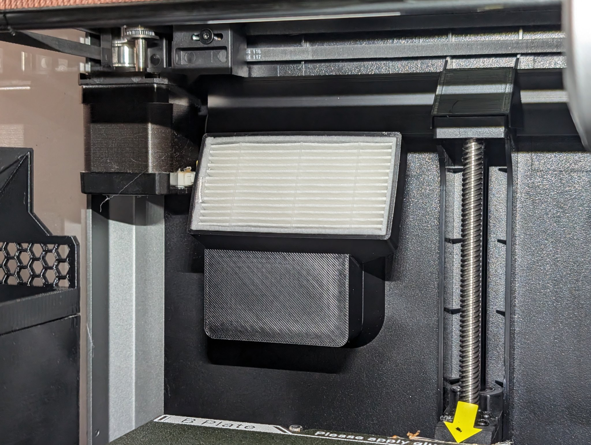 Bộ lọc HEPA Tingkat Buddy cho quạt hút Creality K1C/K1