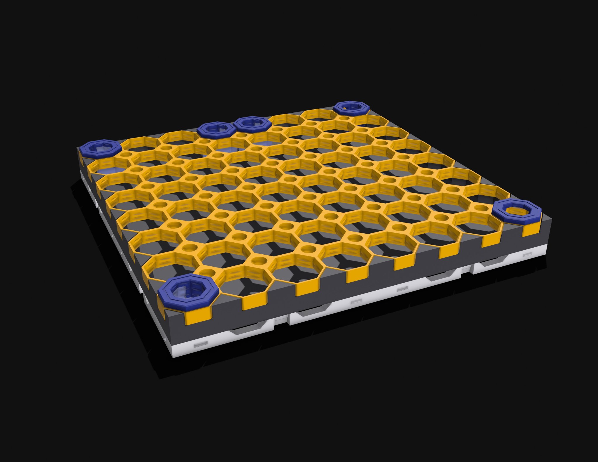 Bảng Multiboard Wonderwall cho không gian sáng tạo