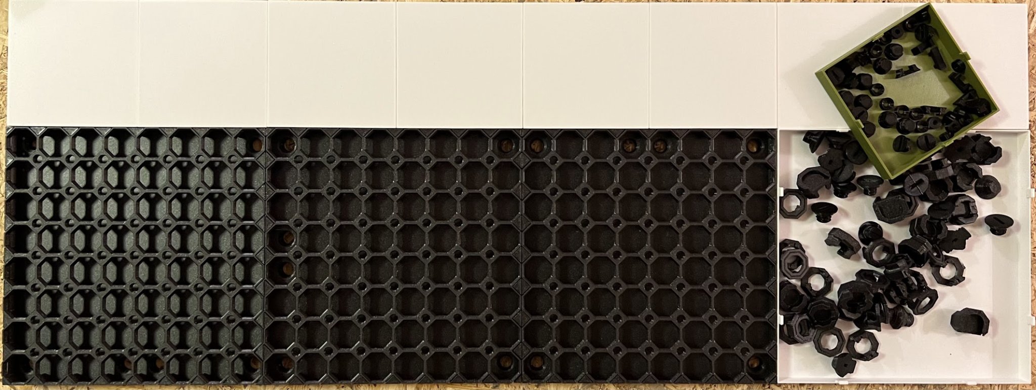 Bảng Multiboard Wonderwall cho không gian sáng tạo