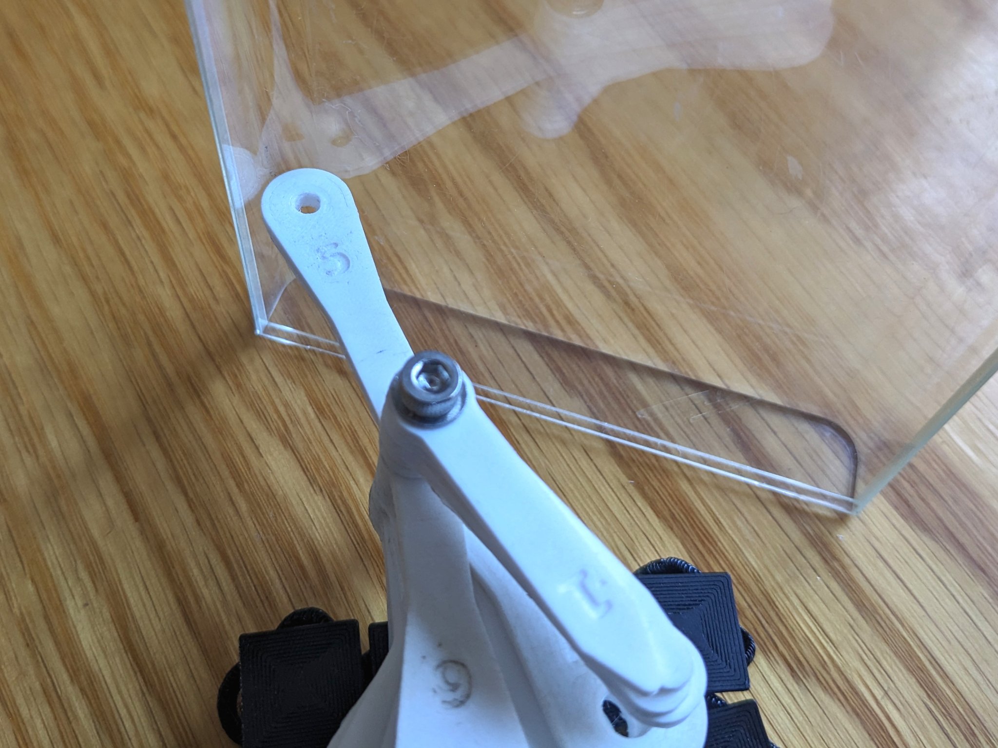 Thước đo bán kính cho các bộ phận cong