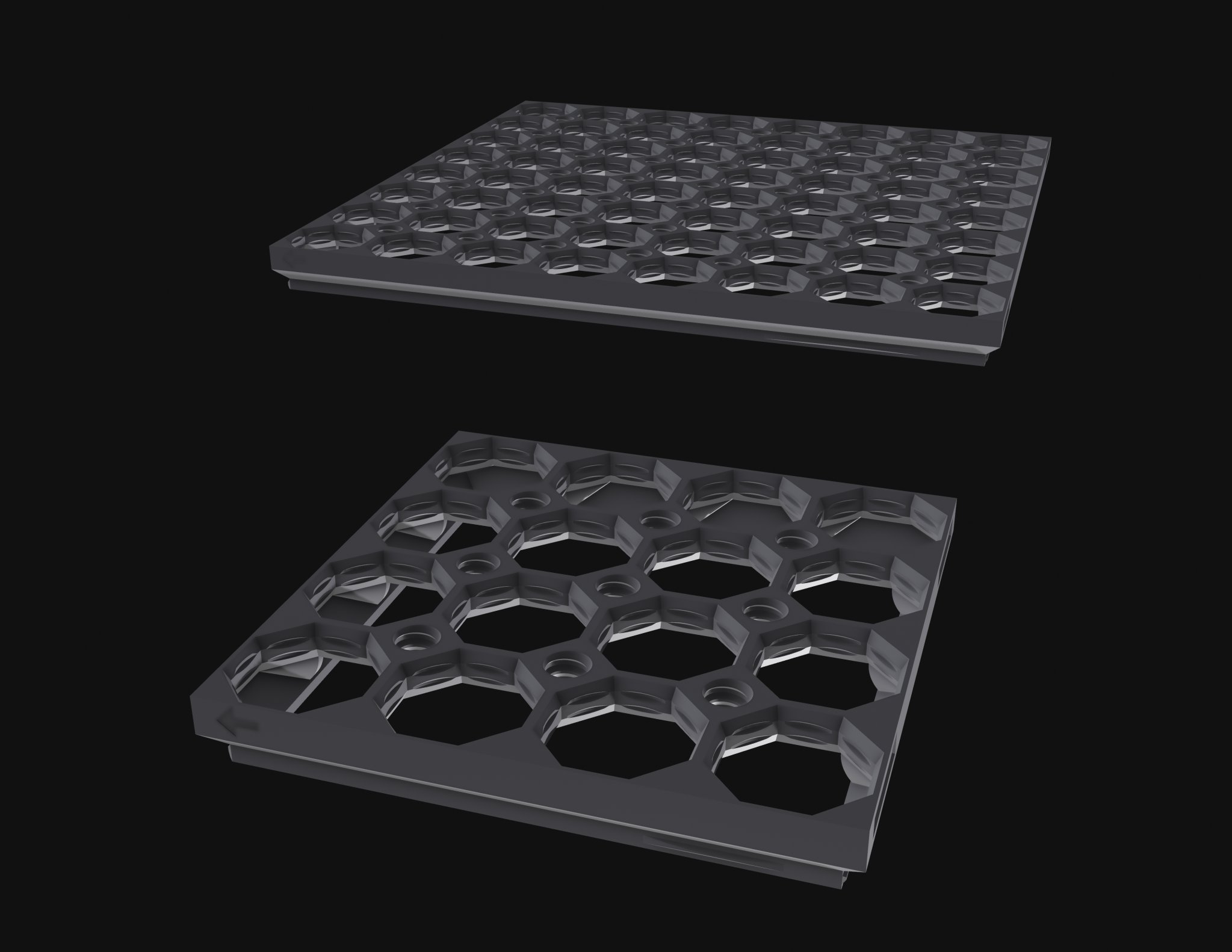 Bảng đa năng Wonderwall Miracle cho lắp đặt tường