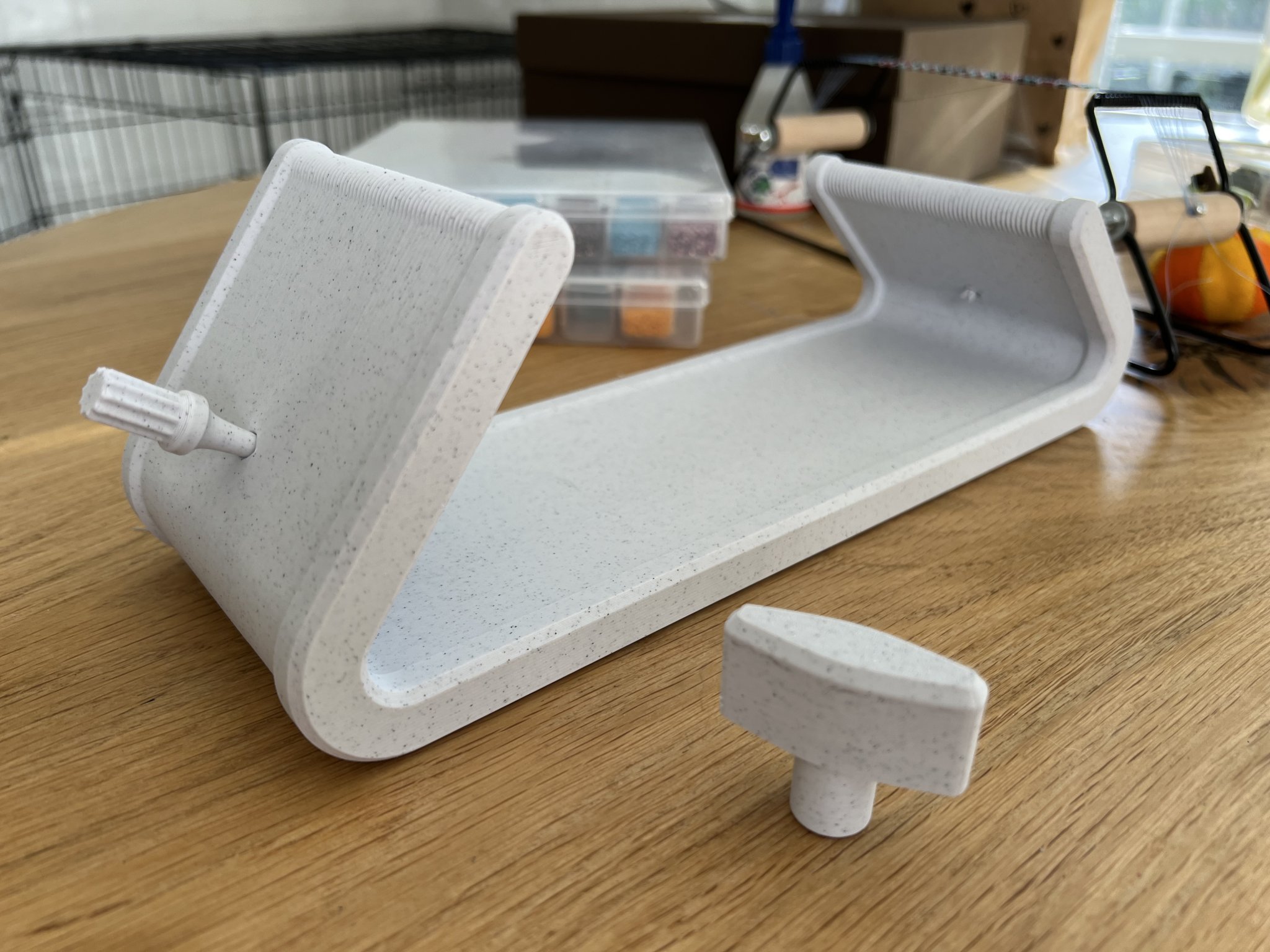 Khung dệt cho hạt nhỏ Miyuki Delica 110