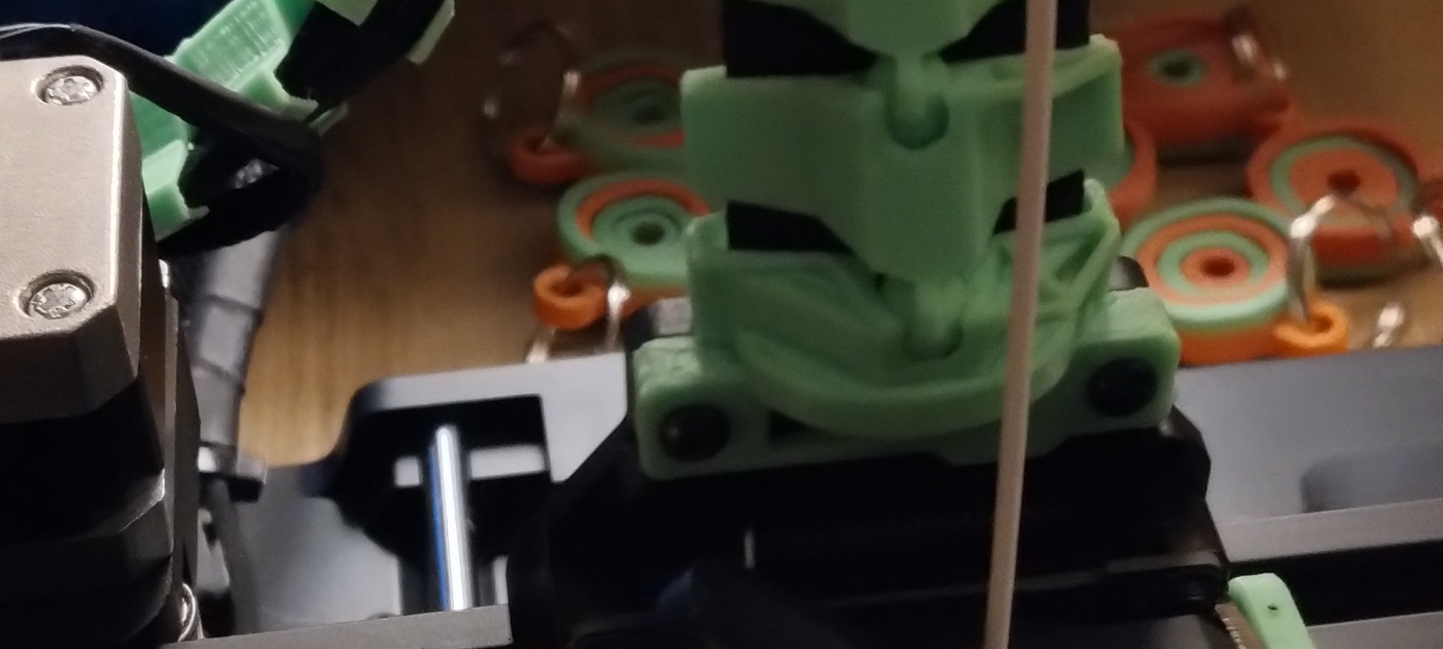 Hướng dẫn cáp cho gantry trên Ender 3 V3 SE với cáp spine