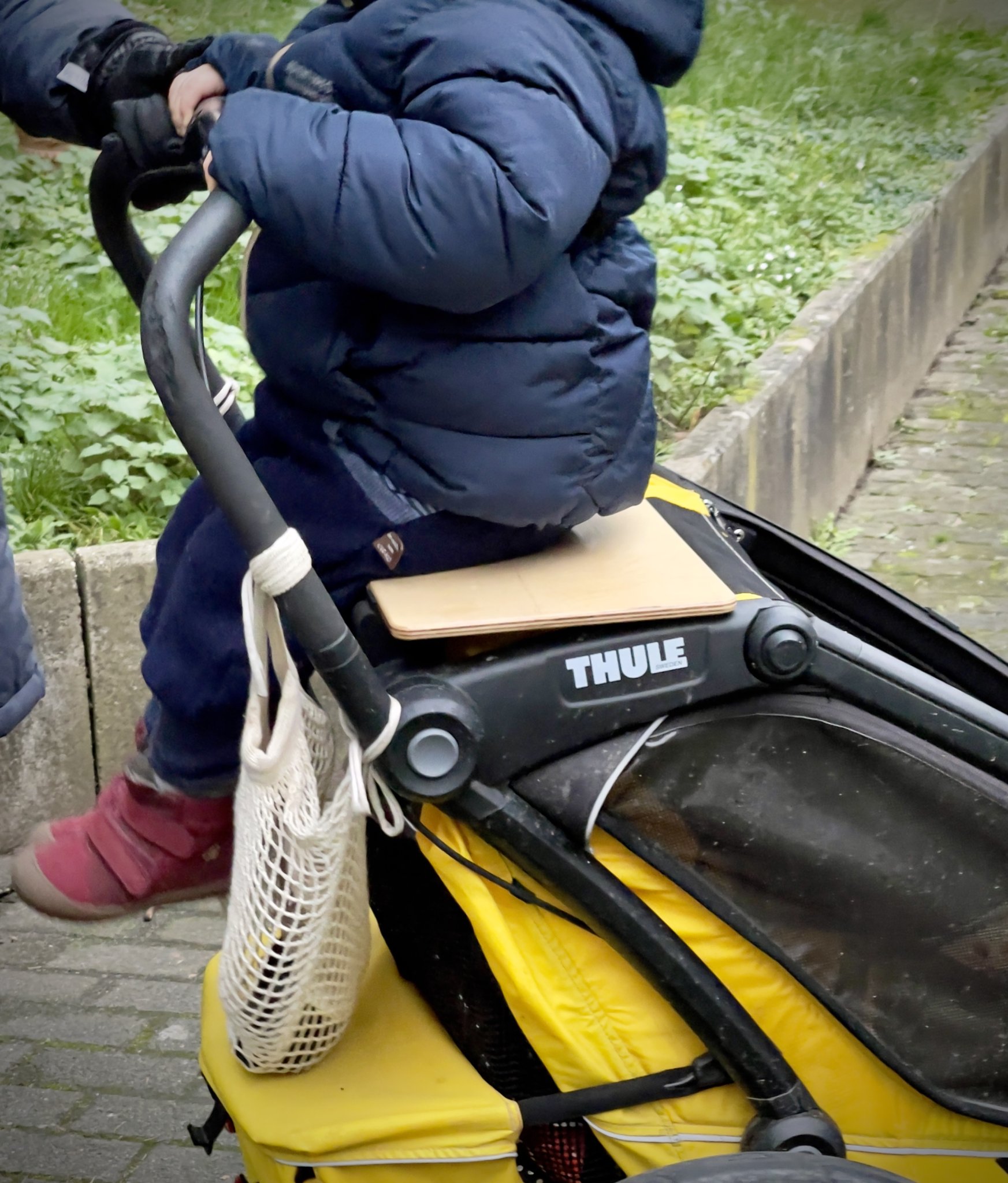 Giá đỡ ngồi cho trẻ em trên xe đẩy Thule Chariot