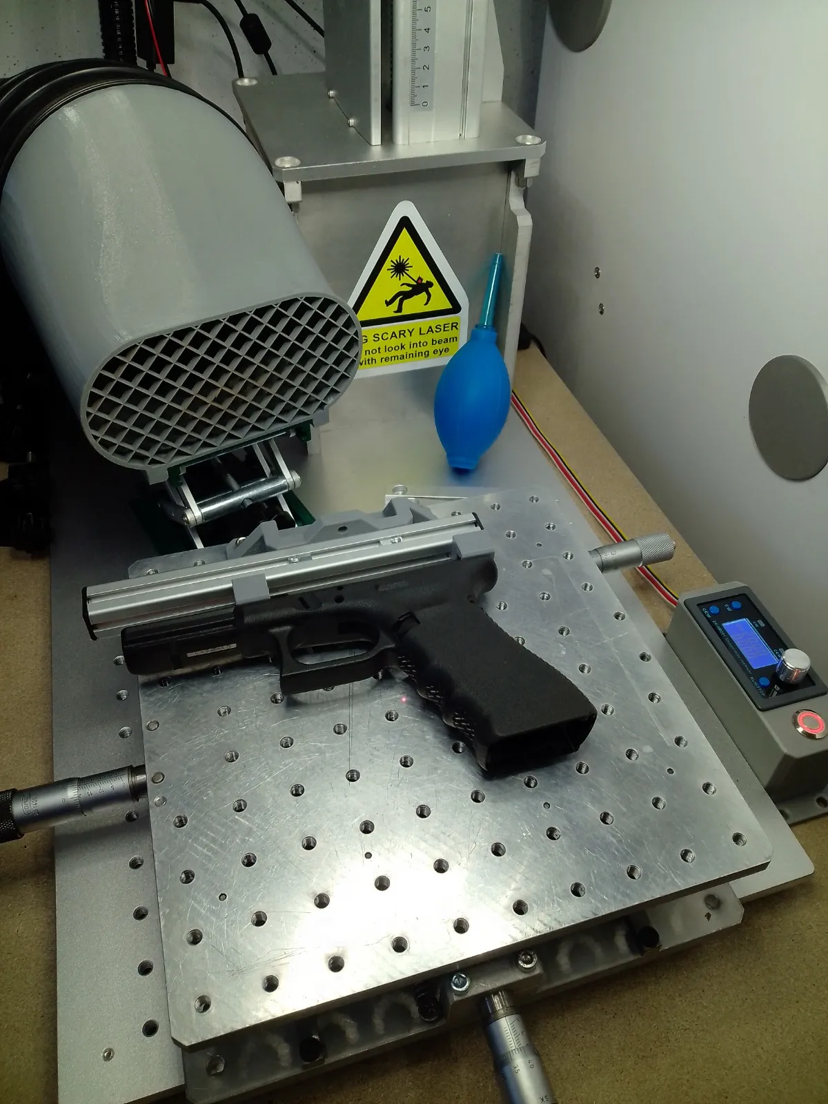 Ống dẫn khí vào cho bàn laser sợi quang đường kính 150mm