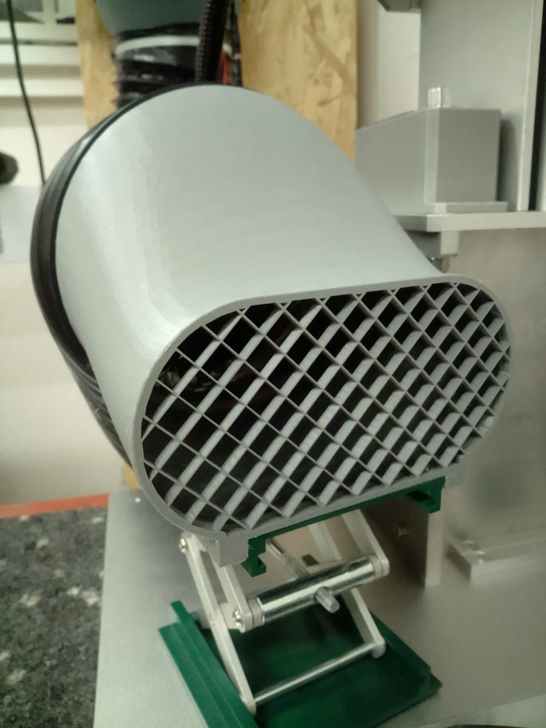 Ống dẫn khí vào cho bàn laser sợi quang đường kính 150mm