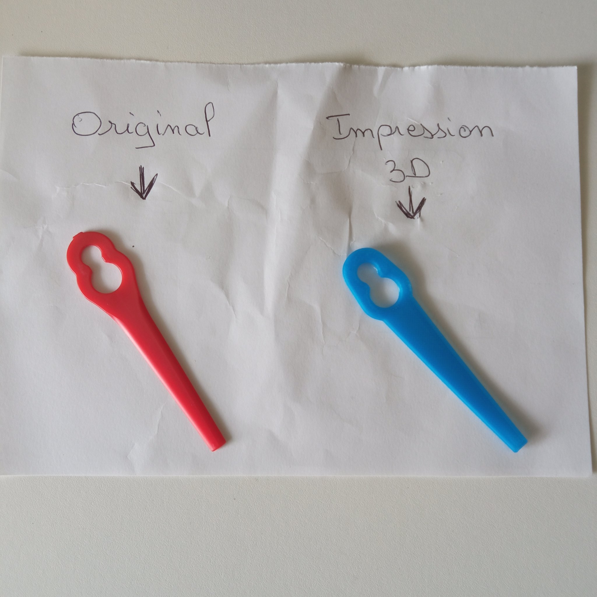 Lưỡi cắt cho máy cắt cỏ "Einhell" siêu bền