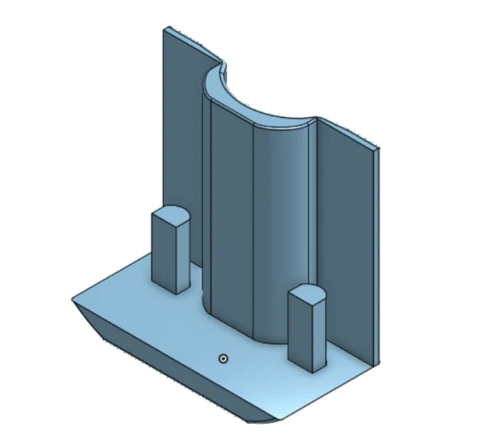 Nắp cuối thanh ray ghế Volvo EX30 cho ghế lái và hành khách