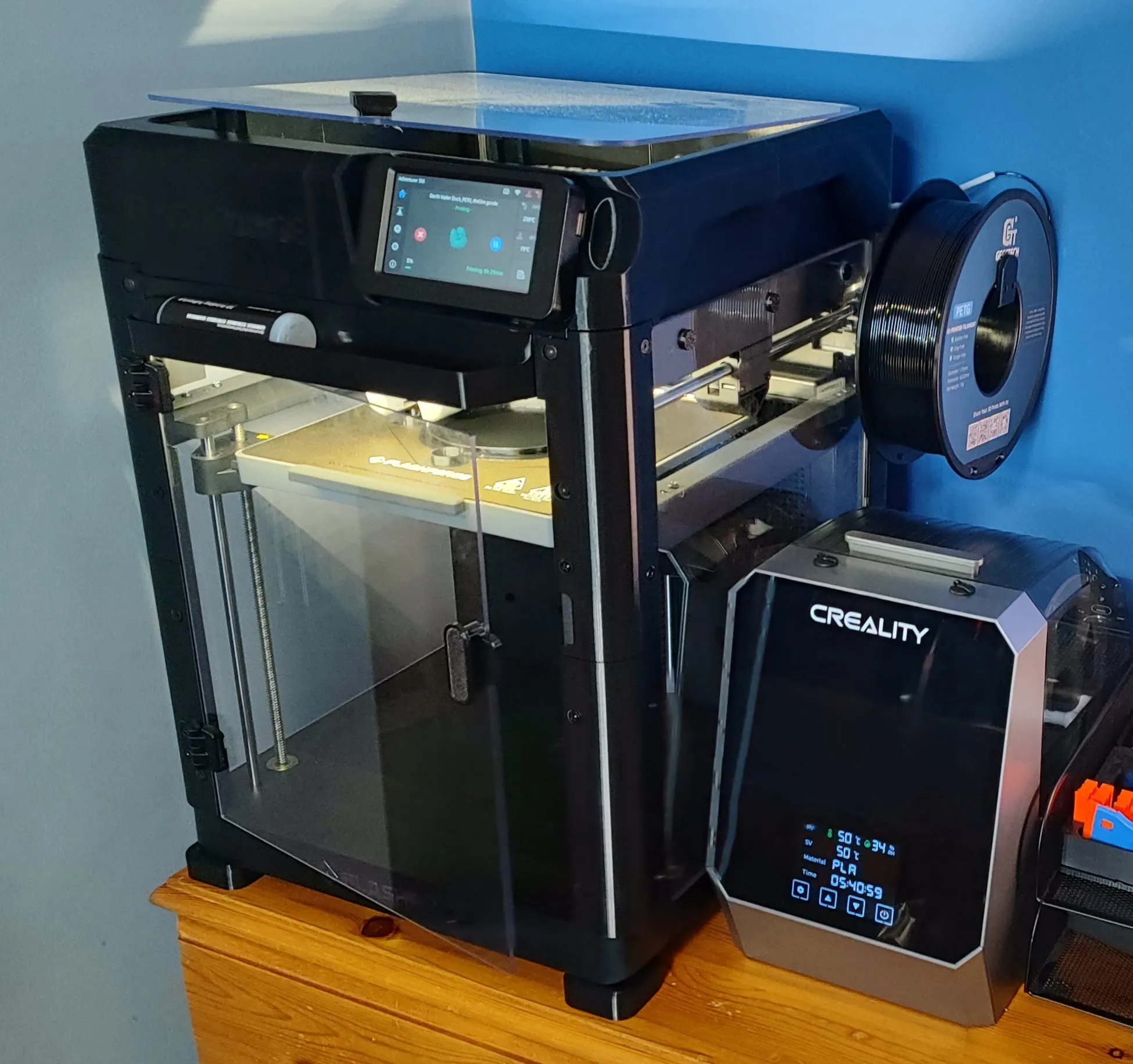 Giá đỡ cuộn filament bên phải cho máy in 3D AD5M