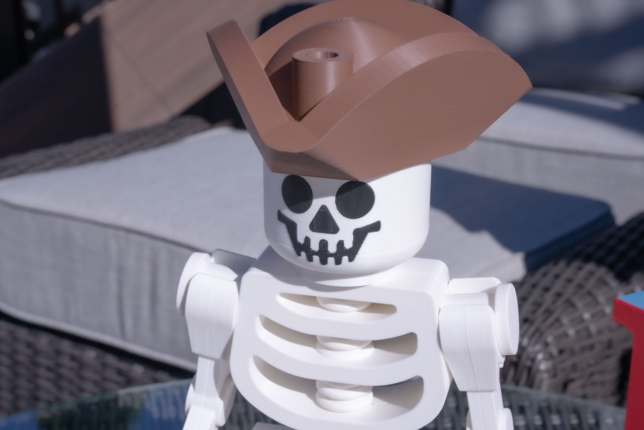 Nhân vật cướp biển xương khô khổng lồ 16 inch