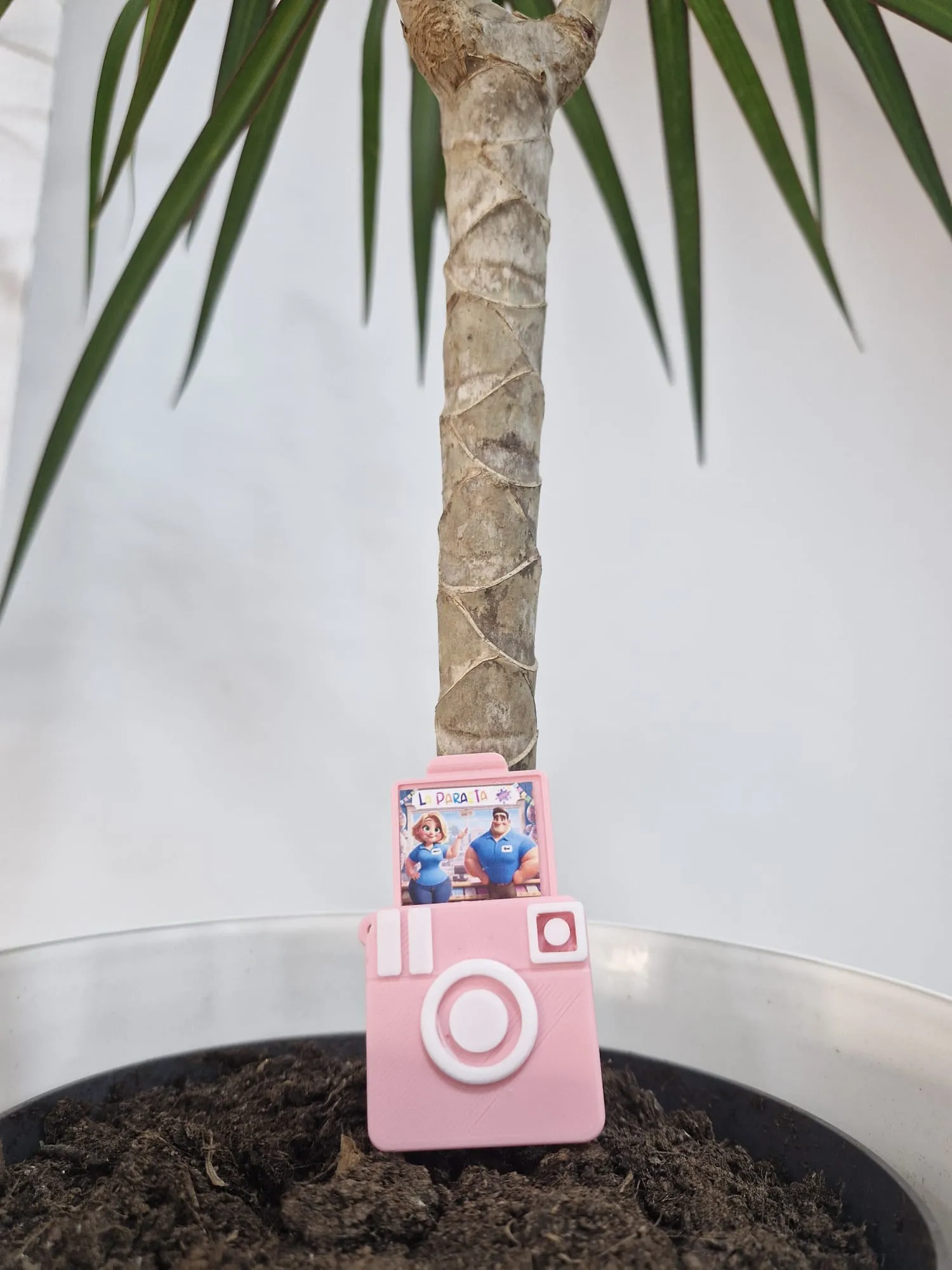 Móc khóa máy ảnh chụp hình độc đáo