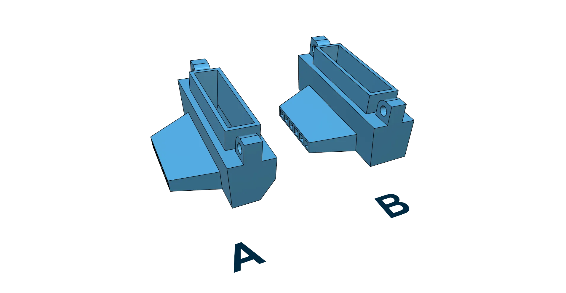 Hệ thống ống dẫn quạt Geeetech A20 in dễ dàng không cần hỗ ...