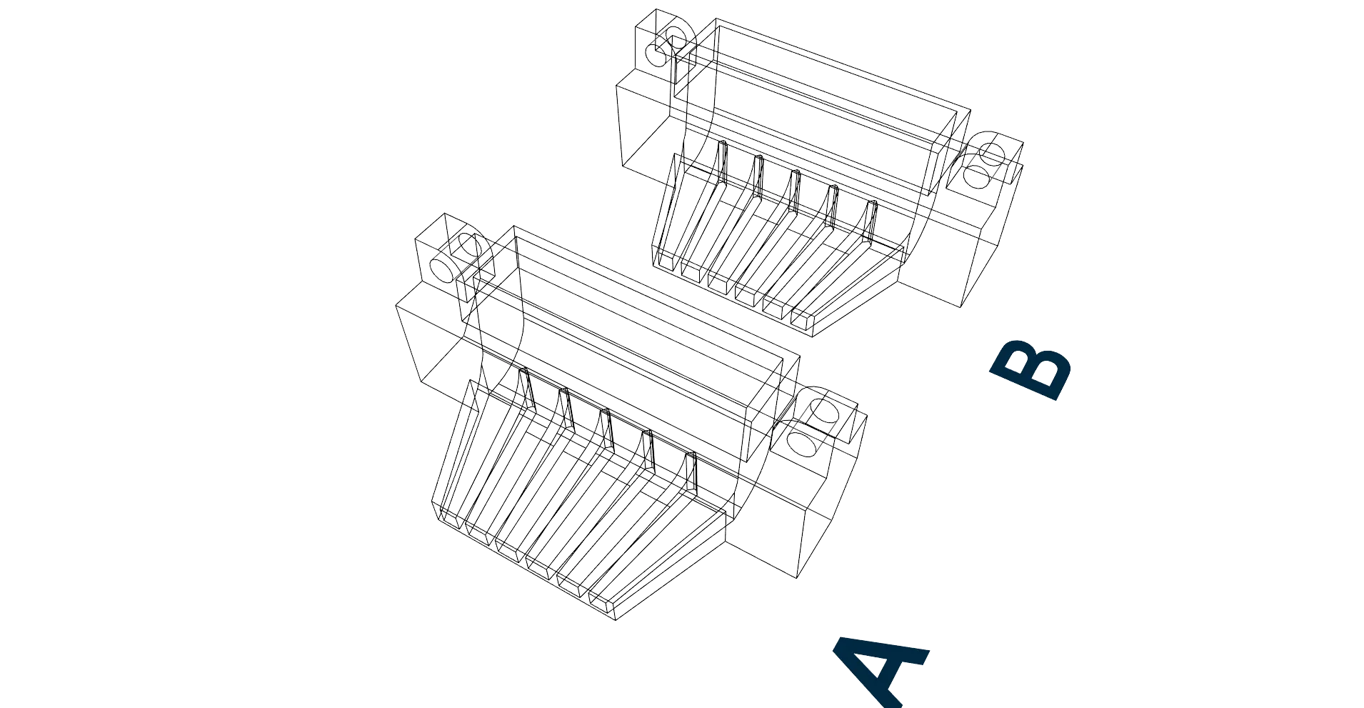 Hệ thống ống dẫn quạt Geeetech A20 in dễ dàng không cần hỗ ...