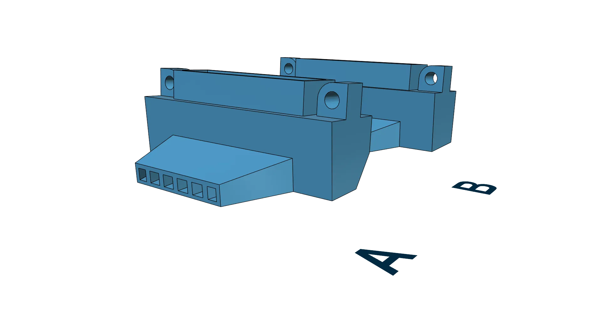 Hệ thống ống dẫn quạt Geeetech A20 in dễ dàng không cần hỗ ...
