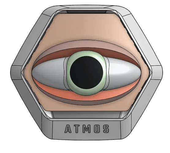 Nắp hình mắt cho Masterliquid ATMOS