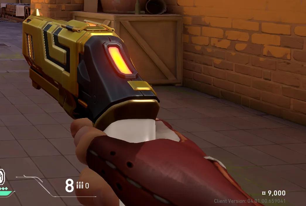 Pistol Chamber trong Valorant - Sheriff và Headhunter