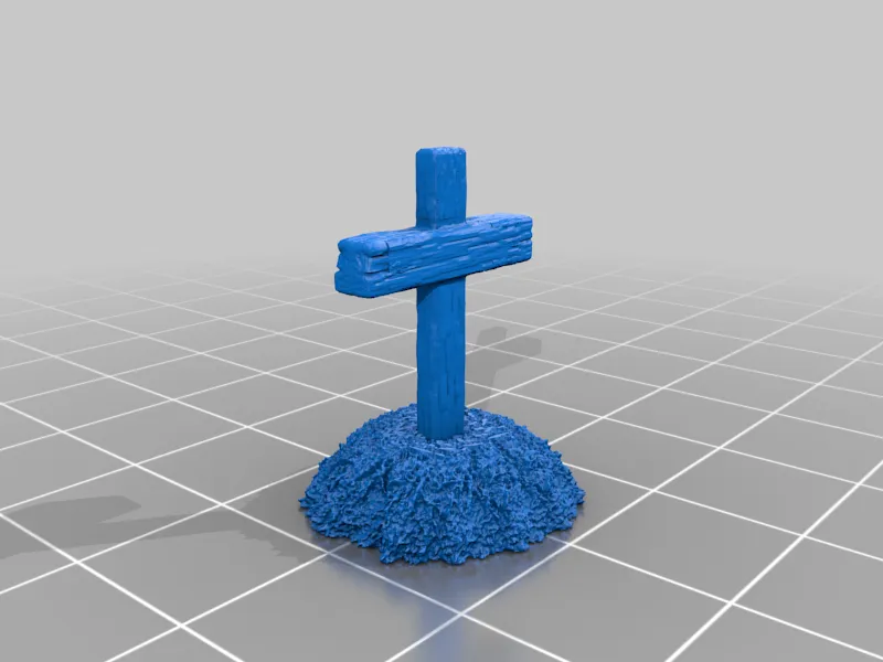 Cây thánh giá trên đồi cho kịch bản Đảo bị nguyền rủa