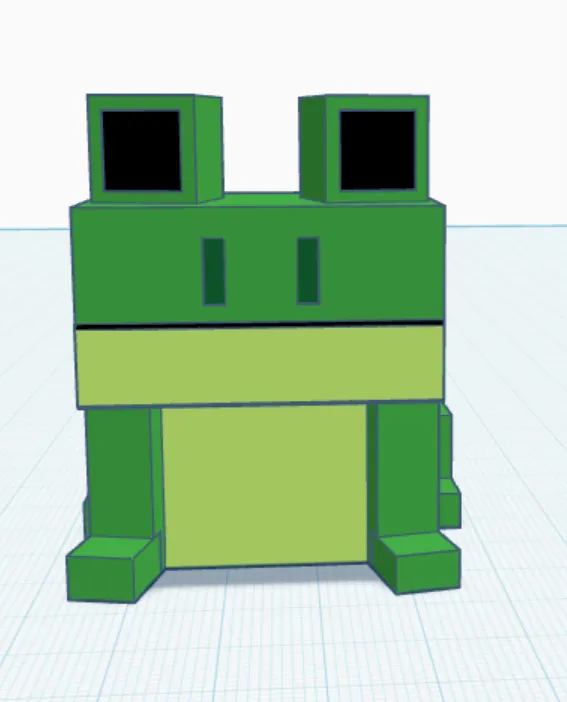 Ếch vườn phát triển trong trò chơi Roblox