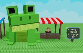 Ếch vườn phát triển trong trò chơi Roblox